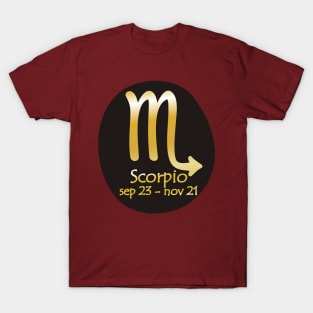 Scorpio T-Shirt